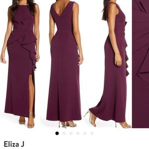 Black tie or mother of the bride or groom gown.